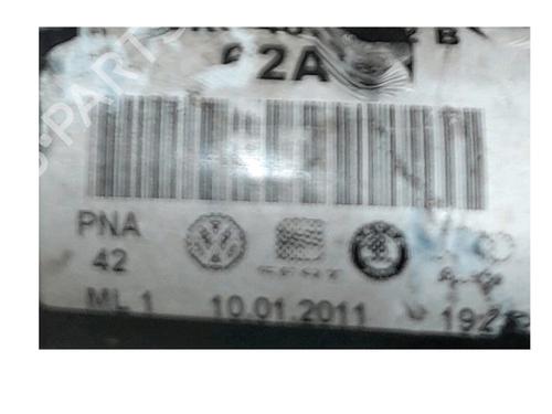 Right front driveshaft VW POLO V (6R1, 6C1)  | BP21551356M39 