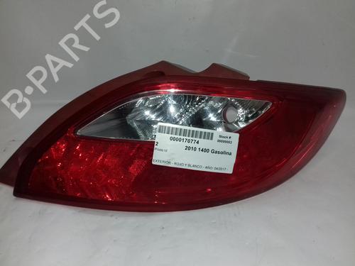 Used Right taillight Right taillight MAZDA 2 (DE_, DH_) [2007-2015] 34483086 34483086
