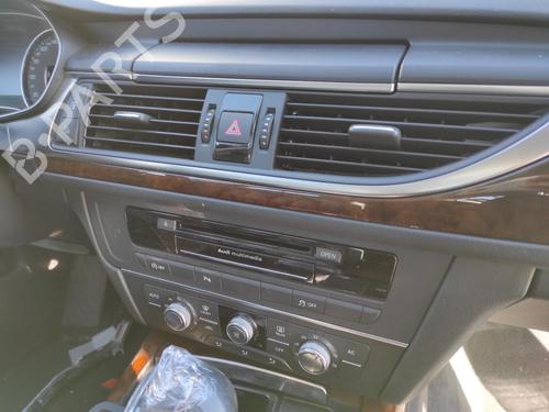 Used Radio Radio AUDI A6 C7 Avant (4G5, 4GD) 2.0 TDI (177 hp) 34487941 34487941