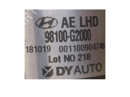 Front wiper motor HYUNDAI IONIQ (AE) 1.6 GDI Hybrid | BP24232210M29 