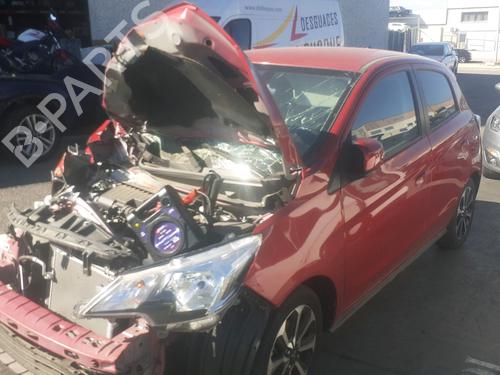 Brugte MITSUBISHI MIRAGE / SPACE STAR VI Hatchback (A0_A) 1.2 (A03A) (80 hp) 4472573