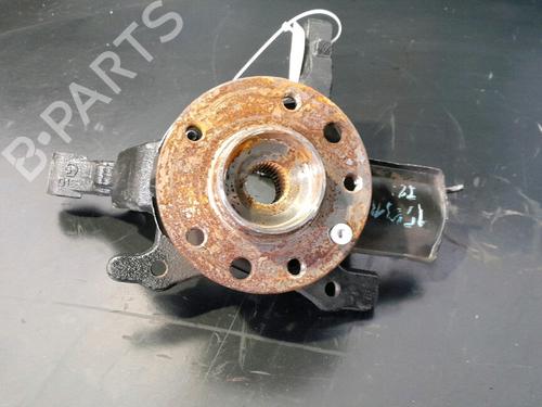 Used Left front steering knuckle Left front steering knuckle OPEL ASTRA H Saloon (A04) 1.7 CDTi (L69) (101 hp) 33978623 33978623