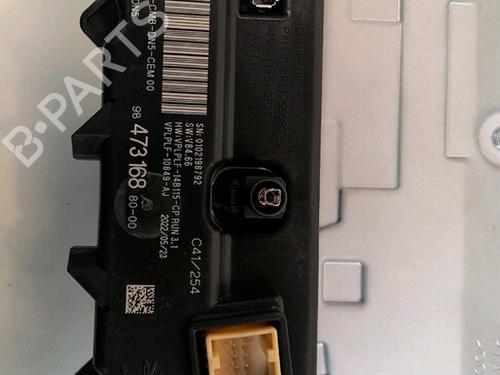 Used Instrument cluster Instrument cluster CITROËN C4 III (BA_, BB_, BC_) ë-C4 (BCZKXC, BZCKSC) (136 hp) 34463758 34463758