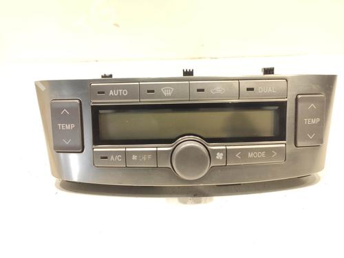 Used Climate control TOYOTA AVENSIS Estate (_T25_) 2.2 D-4D (ADT251_, ADT251R) (150 hp) 14474549