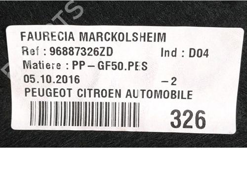 Rear parcel shelf DS DS 4 / DS 4 CROSSBACK (NX_) 1.6 BlueHDi 120 | BP34469764C85 - Image 3