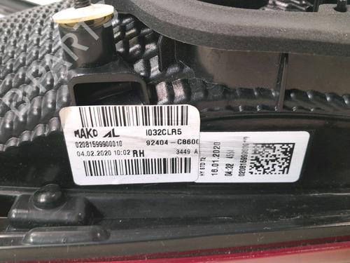 Right taillight HYUNDAI i20 II (GB, IB) 1.0 T-GDI | BP17697492C35 