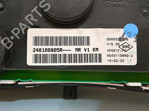 Used Instrument cluster DACIA DOKKER Express Box Body/MPV [2012-2025]  15055367