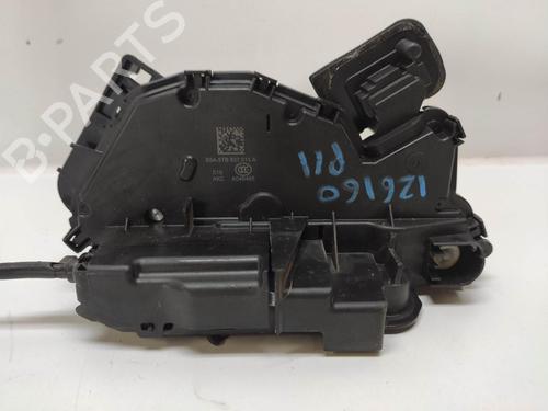 Front left lock VW GOLF VII (5G1, BQ1, BE1, BE2)  | BP14463910C98 
