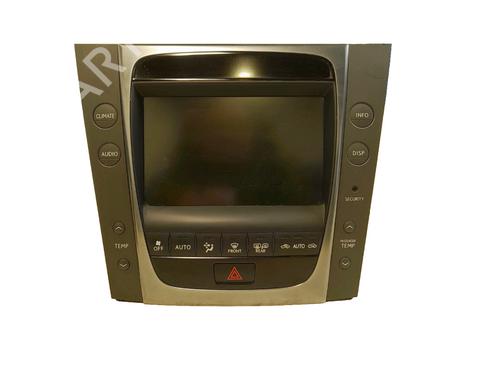 Used Display monitor Display monitor LEXUS GS (_S19_) 450h (GRS191_, GWS191_, GRS191R, GWS191R) (345 hp) 34493816 34493816