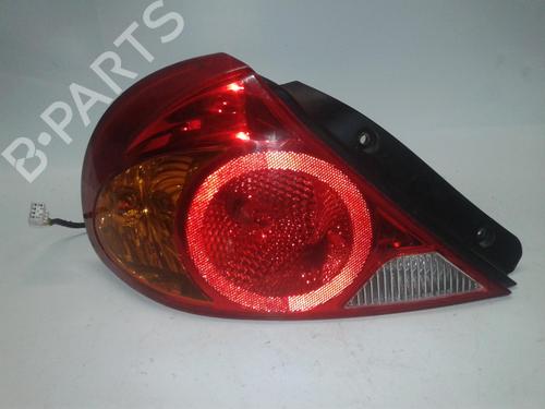 Used Left taillight Left taillight KIA SHUMA II (FB) 1.6 (101 hp) 40511228 40511228