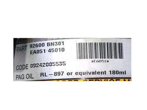 AC compressor NISSAN PRIMERA Hatchback (P12) 2.2 Di | BP35735200M34 - Image 3