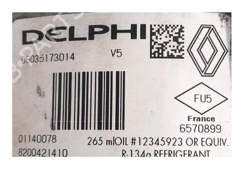 AC compressor RENAULT LAGUNA II (BG0/1_) 1.9 dCi (BG1A, BG1W, BG0G) | BP35731844M34 - Image 5