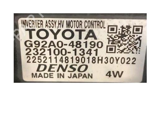 Inverter/Converter LEXUS RX (_L2_) 450h AWD (GYL25_, GYL26_, GYL25, GYL26, GYL25R, GYL26R) | BP37222159M119  - Image 5