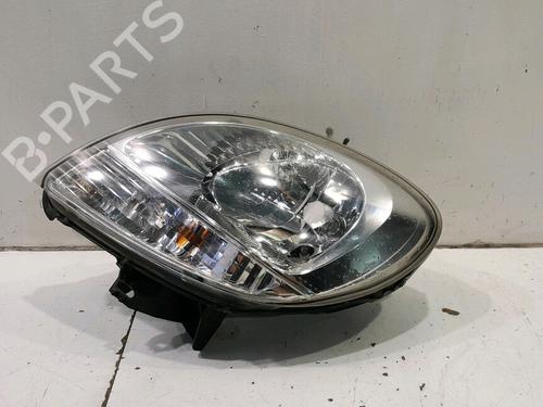 Venstre forlygte Venstre forlygte NISSAN KUBISTAR Van (X76) 1.5 dCi (65 hp) 34490270 34490270