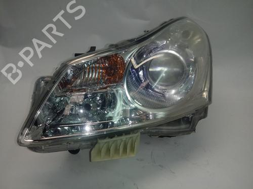 Used Left headlight Left headlight INFINITI G Saloon 37 (320 hp) 34483573 34483573
