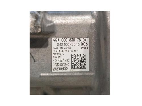 AC compressor MERCEDES-BENZ EQA (H243) EQA 250+ (243.702) | BP38797218M34 - Image 2