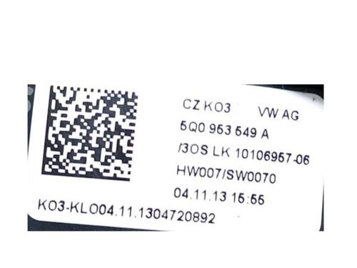 Switch VW GOLF VII (5G1, BQ1, BE1, BE2) 2.0 TDI | BP34470291I30 - Image 5