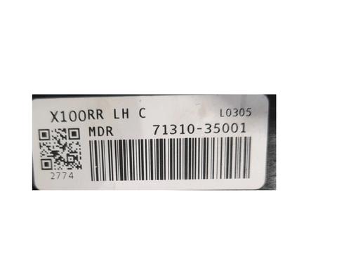 Rear left lock SSANGYONG TIVOLI 1.6 XDi 160 All-wheel Drive | BP34550396C100 - Image 3