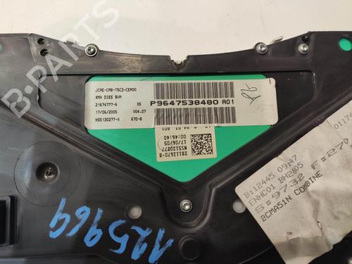 Used Instrument cluster Instrument cluster PEUGEOT 307 (3A/C) 2.0 HDi 135 (136 hp) 40511834 40511834