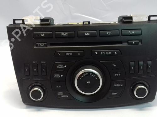 Radio MAZDA 3 (BL) 1.6 MZR (BL14) | BP14461110E6 