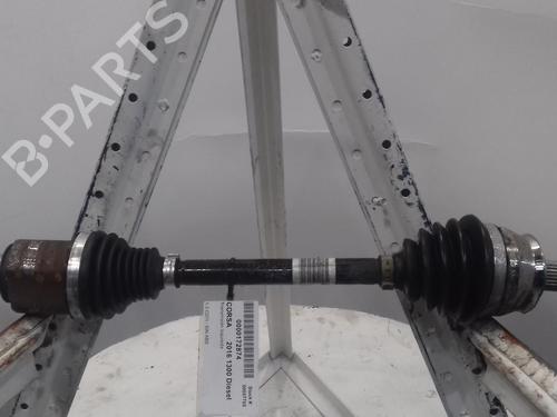 Used Left front driveshaft OPEL CORSA E (X15) 1.3 CDTI (08, 68) (75 hp) 14452475