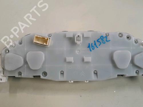 Used Instrument cluster Instrument cluster PEUGEOT 208 I (CA_, CC_) 1.6 HDi / BlueHDi 75 (75 hp) 34463854 34463854
