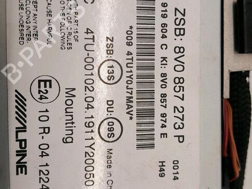 Used Electronic module Electronic module AUDI A3 Limousine (8VS, 8VM) [2013-2021] 34462675 34462675
