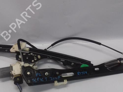 Used Front right window mechanism BMW 1 (E81) 116 i (115 hp) 24667708