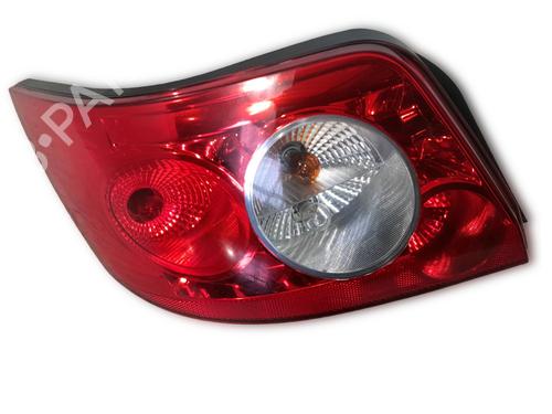 Used Left taillight Left taillight RENAULT MEGANE II Coupé-Cabriolet (EM0/1_) 1.6 16V (112 hp) 34493215 34493215