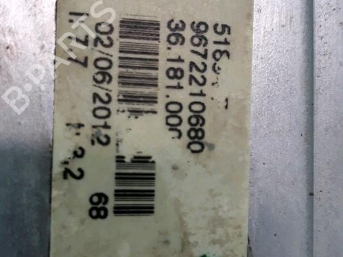 Front right window mechanism CITROËN C3 Picasso (SH_) 1.6 HDI 90 | BP34463210C23 - Image 3