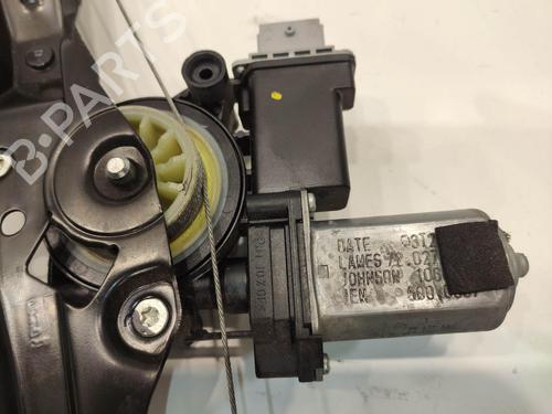 Front left window mechanism OPEL COMBO Box Body/MPV (X12) 1.3 CDTI (B05) | BP14461720C22 