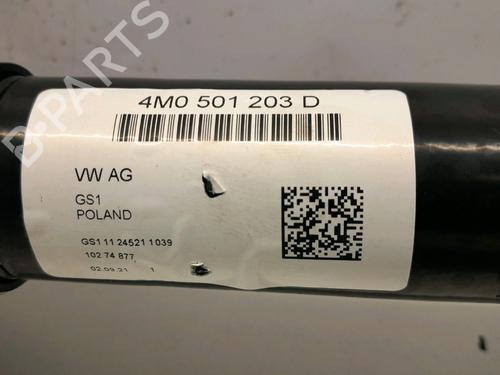 Used Right rear driveshaft VW TOUAREG (CR7, RC8) [2017-2025]  19051542