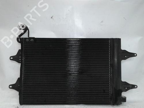 Used AC radiator AC radiator SKODA FABIA I (6Y2) 1.9 TDI (100 hp) 34481640 34481640