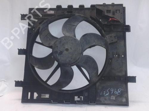 Used Radiator fan MERCEDES-BENZ SPRINTER 3-t Van (B903) [1995-2012]  18566691