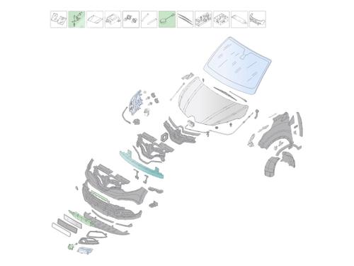 Right front fog light RENAULT CAPTUR I (J5_, H5_) 1.5 dCi 90 (J5N4, J5M5, J5MW, J5M6, J5AL, J5AJ) | BP40512443C31 - Image 5