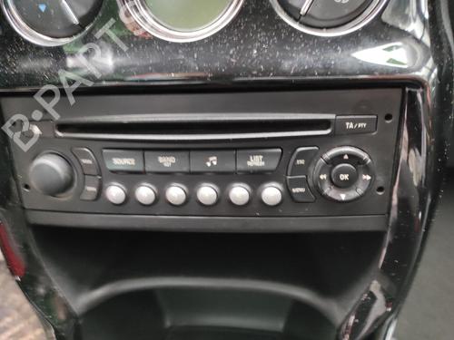 Radio CITROËN C3 II (SC_) 1.4 HDi 70 (SC8HZC, SC8HR0, SC8HP4) | BP14465524E6 