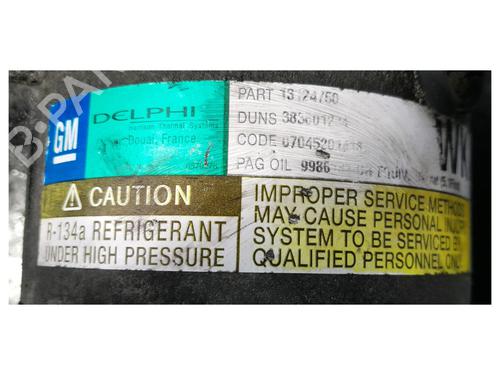 AC compressor OPEL ASTRA H (A04) 1.6 (L48) | BP35735714M34 - Image 3
