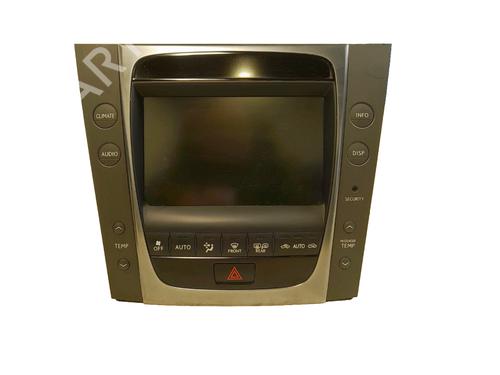Used Display monitor Display monitor LEXUS GS (_S19_) 450h (GRS191_, GWS191_, GRS191R, GWS191R) (345 hp) 34493816 34493816