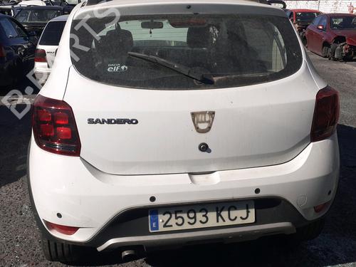 Tailgate DACIA SANDERO II TCe 90 (B8M1, B8MA, B8AC) | BP33410286C6 - Image 3