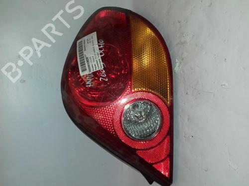 Used Right taillight HYUNDAI COUPE II (GK) [2001-2012]  18700003