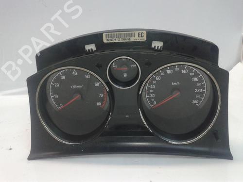 Used Instrument cluster Instrument cluster OPEL ZAFIRA / ZAFIRA FAMILY B (A05) 1.6 CNG (M75) (94 hp) 34481780 34481780