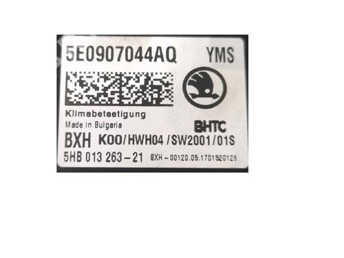Climate control SKODA OCTAVIA III Combi (5E5, 5E6) 2.0 TDI RS | BP34550333I5 - Image 3