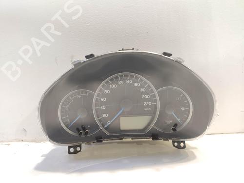 Used Instrument cluster Instrument cluster TOYOTA YARIS (_P13_) 1.5 Hybrid (NHP130_, NHP130) (101 hp) 34488444 34488444