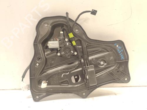 Used Rear left window mechanism Rear left window mechanism MAZDA 3 (BM, BN) 2.0 (120 hp) 34489059 34489059