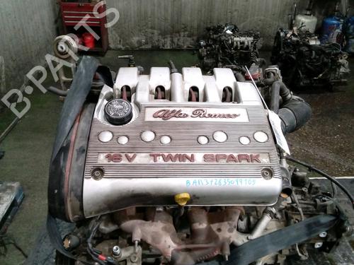 Engine ALFA ROMEO 147 (937_) 1.6 16V T.SPARK ECO (937.AXA1A, 937.BXA1A) | BP16698036M1 