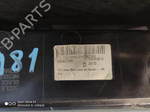 Right taillight RENAULT SCÉNIC III (JZ0/1_) 1.2 TCe | BP14476911C35 