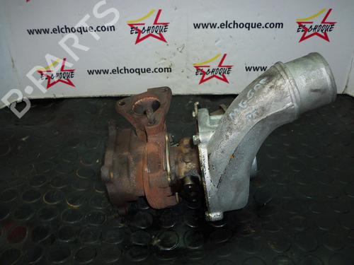 Used Turbocharger/Supercharger Turbocharger/Supercharger RENAULT CLIO II (BB_, CB_) 1.9 D (B/CB0E, BB0J) (64 hp) 35729166 35729166