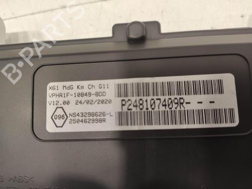 Instrument cluster RENAULT KANGOO Express (FW0/1_)  | BP14473729C47 