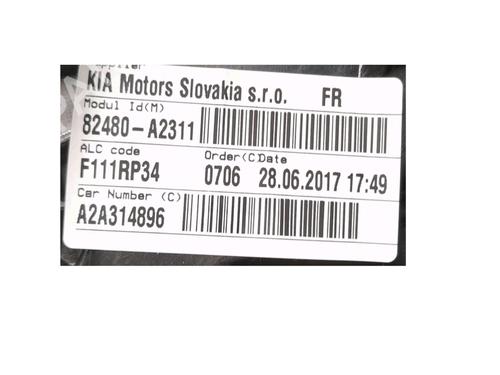 Front right window mechanism KIA PRO CEE'D (JD) 1.4 CRDi 90 | BP34551591C23 - Image 3