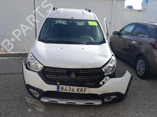 Kollisjonspute styreenhet DACIA DOKKER MPV (KE_) 1.6 | BP23193138M53 